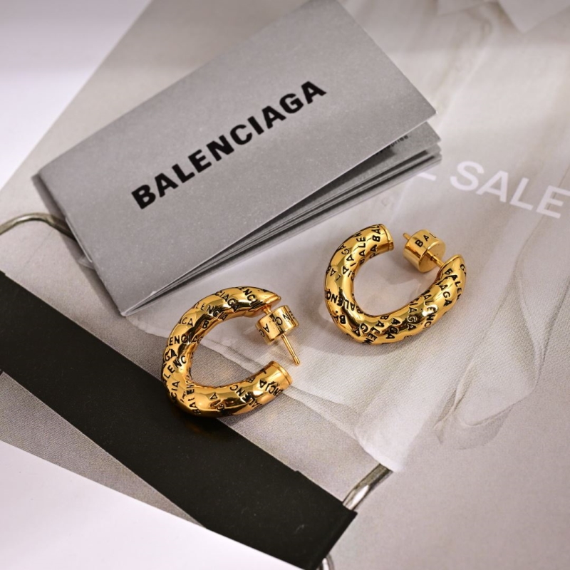 Ba1en*iaga earrings